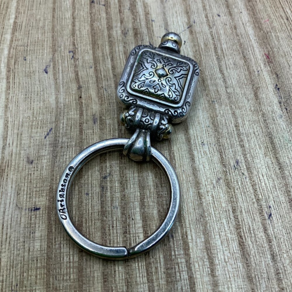 Brighton Vintage Silver Tone Key Ring - Picture 4 of 5